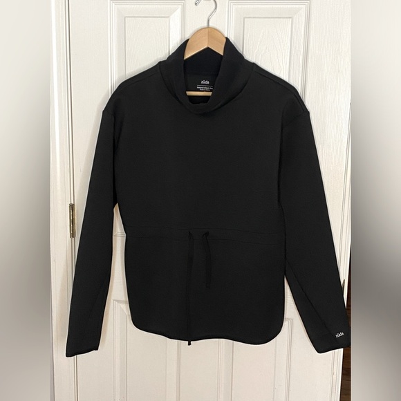 NWOT Zuda Women’s Funnel Neck Scuba Pullover - Picture 2 of 7